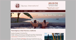 Desktop Screenshot of borneousa.com