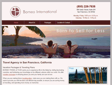Tablet Screenshot of borneousa.com